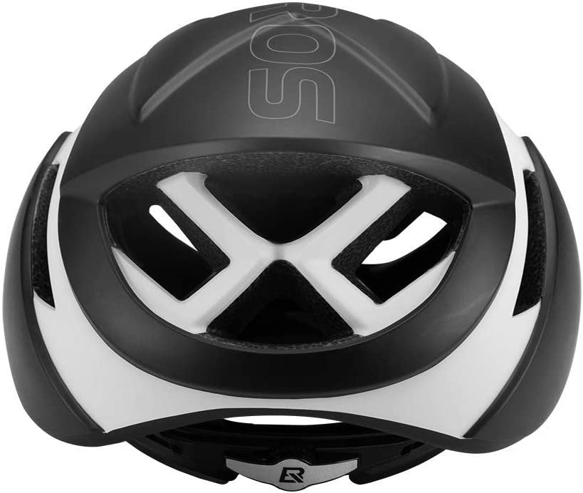 ROCKBROS HC-52 Casco de ciclista robusto negro