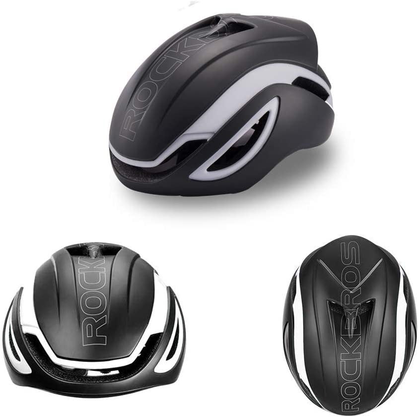 ROCKBROS HC-52 Casco de ciclista robusto negro