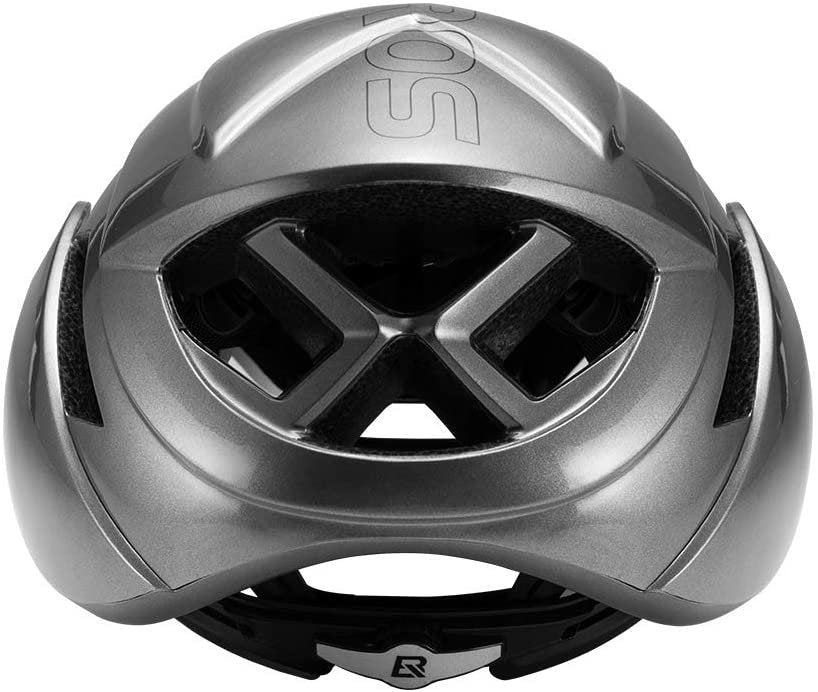 ROCKBROS HC-52 Casco de ciclista robusto negro
