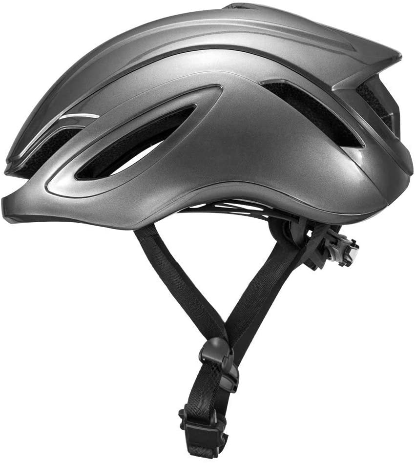 ROCKBROS HC-52 Casco de ciclista robusto negro
