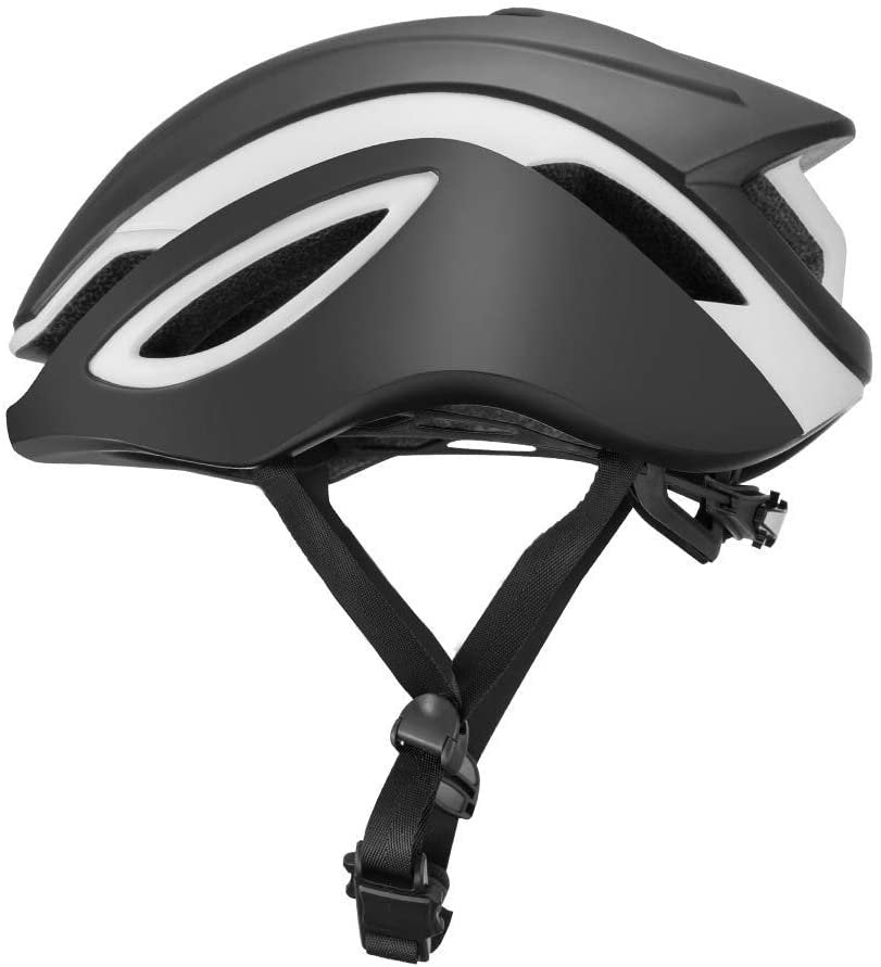 ROCKBROS HC-52 Casco de ciclista robusto negro