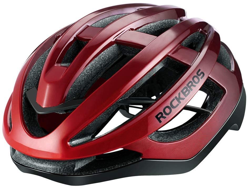 ROCKBROS HC-52 Casco de ciclista robusto negro