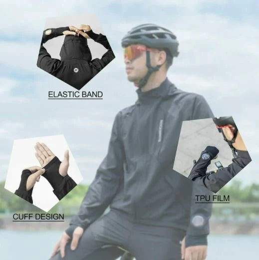 ROCKBROS Chaqueta para ciclismo al aire libre