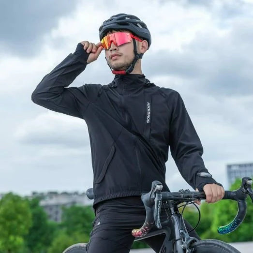 ROCKBROS Chaqueta para ciclismo al aire libre