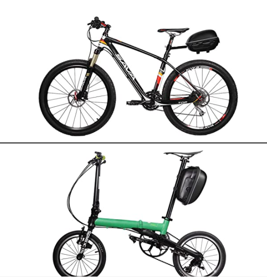 ROCKBROS KW-672 Bolsa para maletas impermeable de liberación rápida con soporte