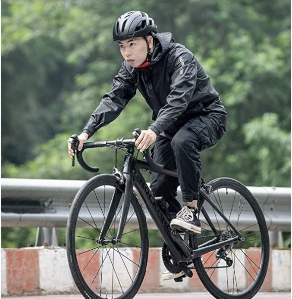 ROCKBROS Chubasquero chubasquero impermeable hombre mujer unisex