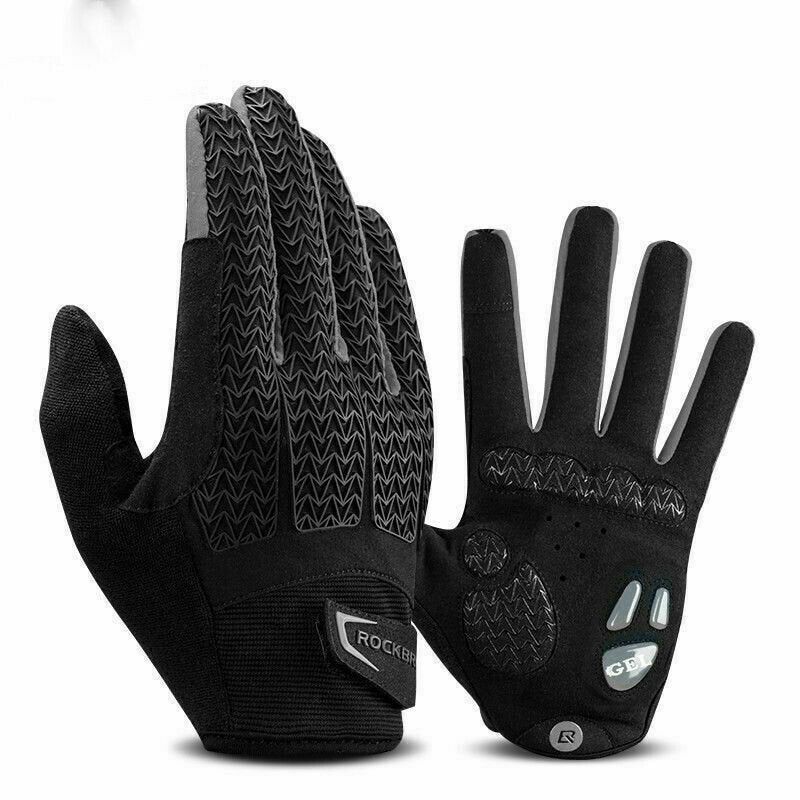 ROCKBROS S169-1 Guantes de ciclismo de invierno con pantalla táctil