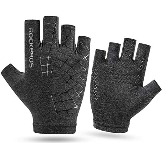 ROCKBROS S202 Guantes deportivos sin dedos