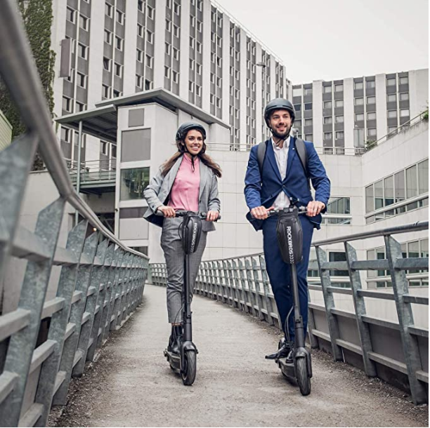 ROCKBROS Bolsa para manillar de scooter impermeable 2L