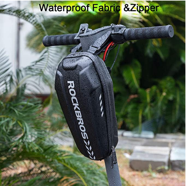 ROCKBROS Bolsa para manillar de scooter impermeable 2L
