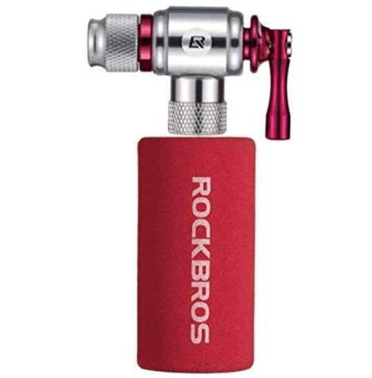 ROCKBROS SLAM-CO2 Bomba de Cartucho de CO2 Mini Bomba de Bicicleta