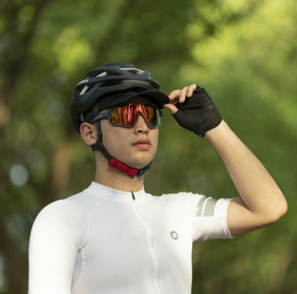 Rockbros Gorra de verano Casquillo de ciclismo Bajo Casco Seda de hielo Deportes al aire libre
