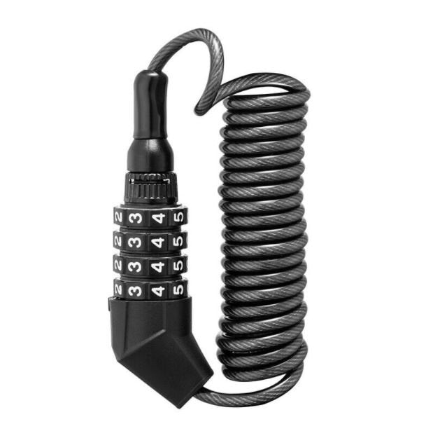 ROCKBROS T530 Candado para casco
mini candado de bicicleta
candado con combinación de cables