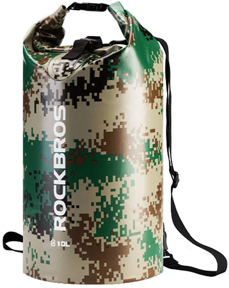 ROCKBROS Bolsa de viaje impermeable Azul 5L