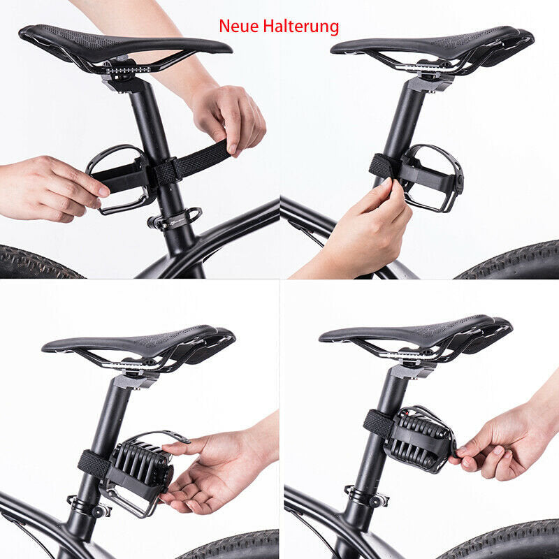ROCKBROS WD795 Candado de bicicleta plegable antirrobo