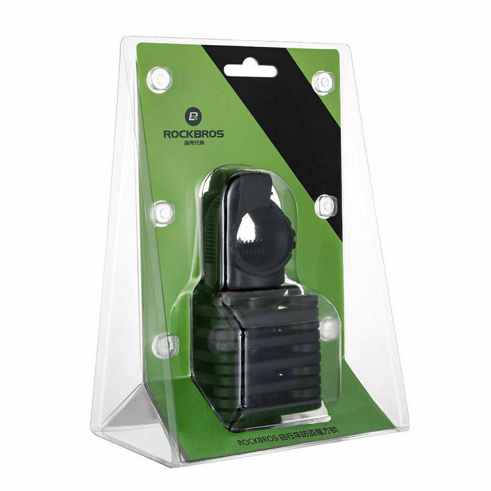 ROCKBROS WD795 Candado de bicicleta plegable antirrobo