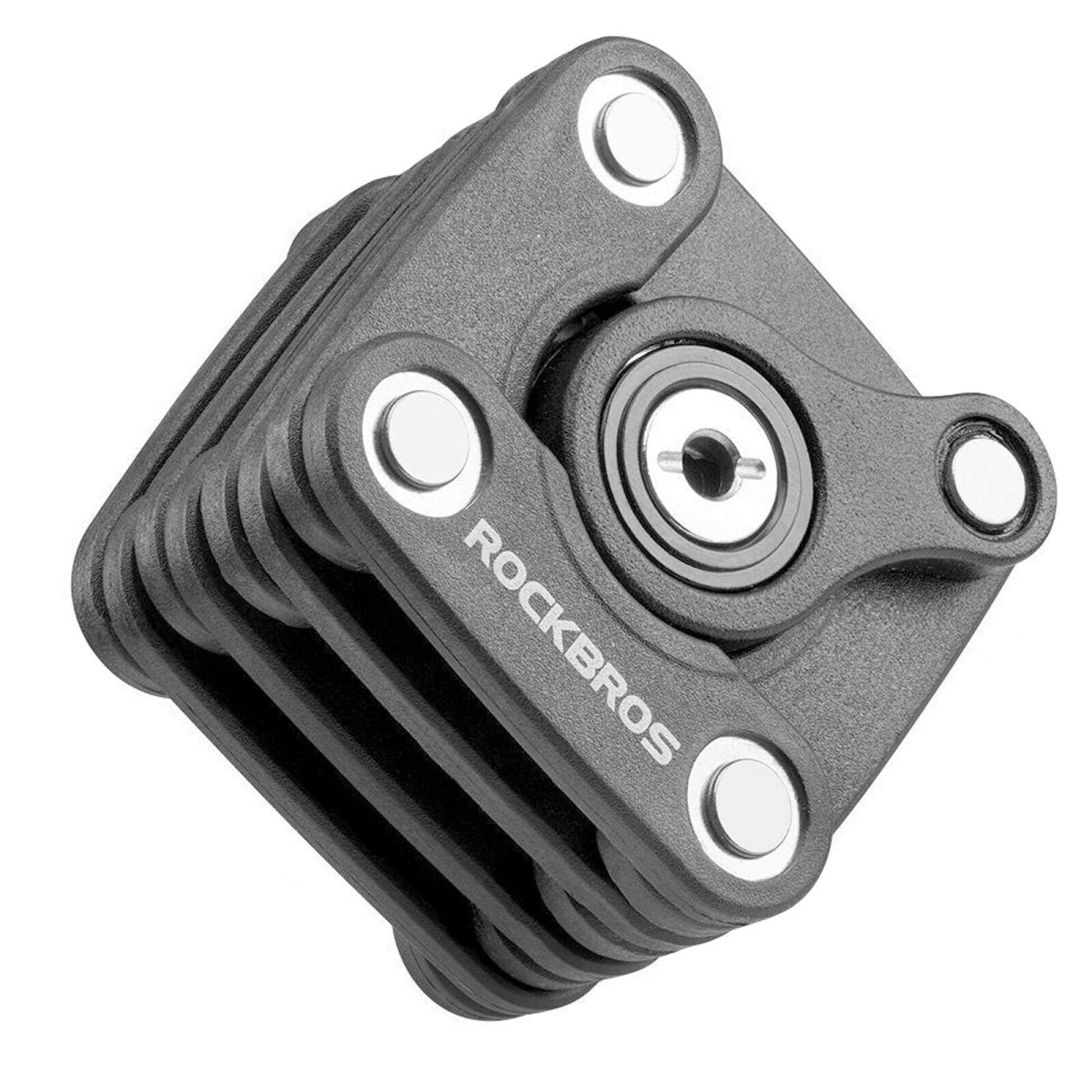 ROCKBROS WD795 Candado de bicicleta plegable antirrobo