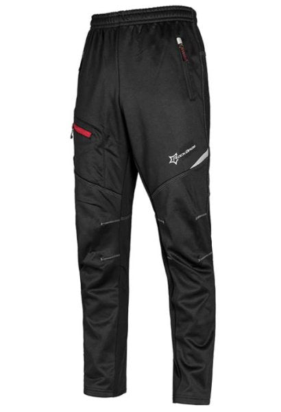 ROCKBROS YPK009-1 S-4XL Pantalones de ciclismo largos para invierno