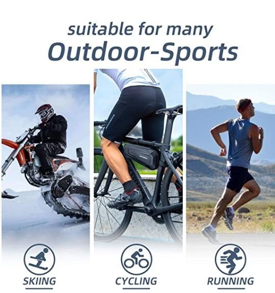 ROCKBROS YPK009-1 S-4XL Pantalones de ciclismo largos para invierno