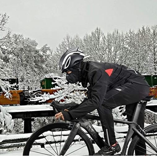 ROCKBROS YPW021 Chaqueta de invierno para ciclismo, impermeable, cortavientos. M-4XL S