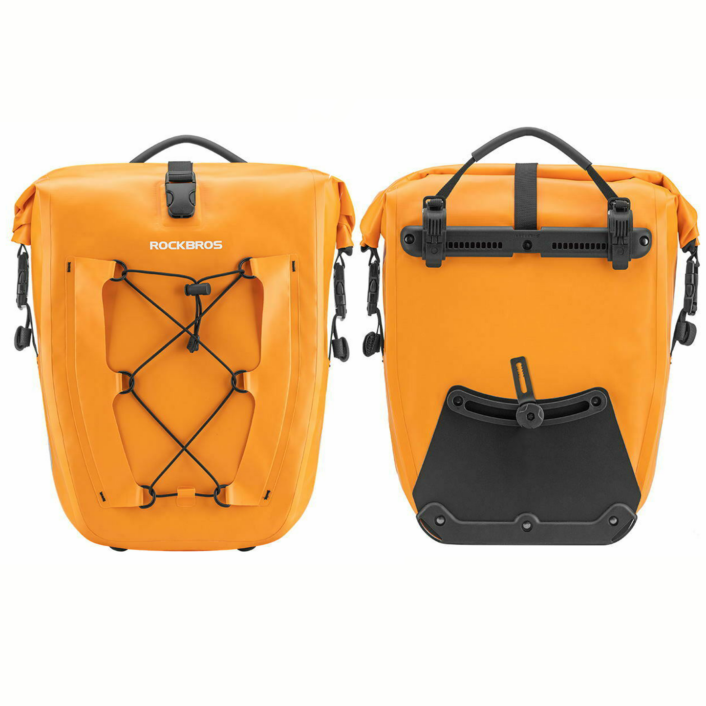 ROCKBROS bolsa portaequipajes impermeable alforjas bolsa de bicicleta 25L 5 colores