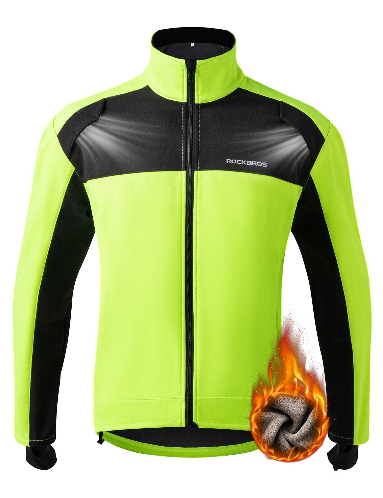 ROCKBROS ropa de ciclismo chaqueta de ciclismo cortavientos a prueba de viento M-4XL
