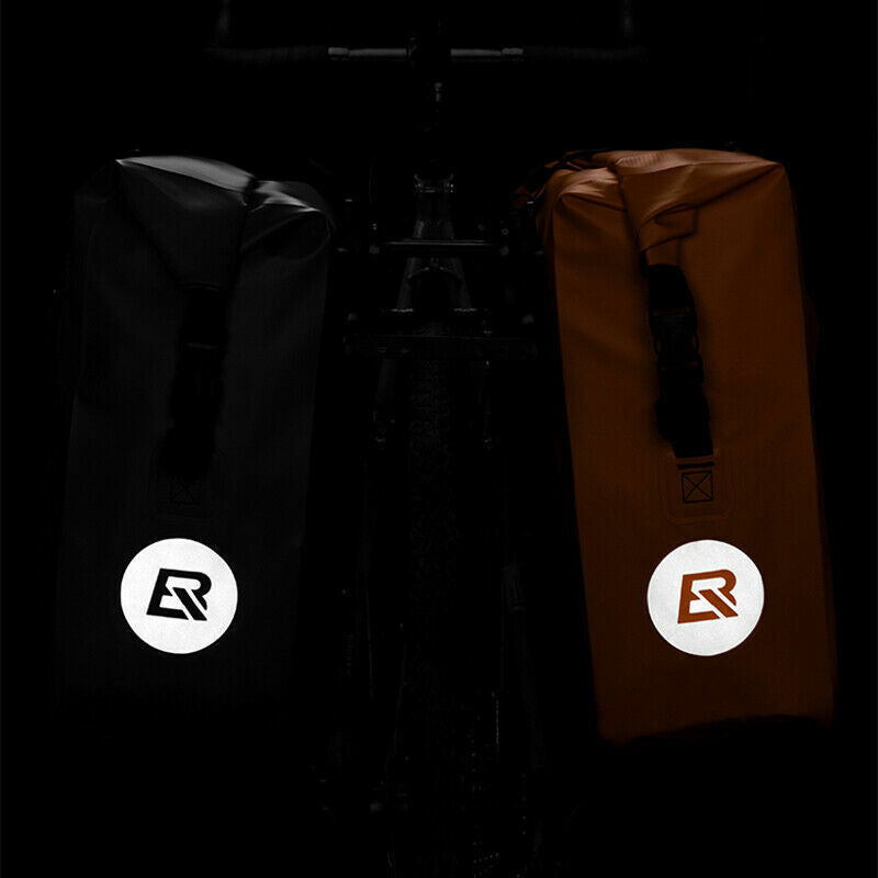 ROCKBROS bolsa portaequipajes impermeable alforjas bolsa de bicicleta 25L 5 colores