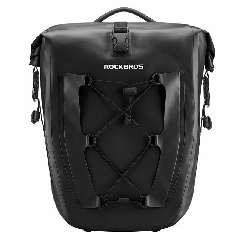 ROCKBROS bolsa portaequipajes impermeable alforjas bolsa de bicicleta 25L 5 colores