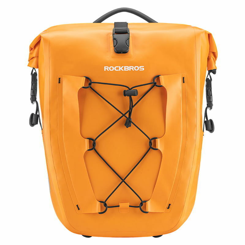 ROCKBROS bolsa portaequipajes impermeable alforjas bolsa de bicicleta 25L 5 colores