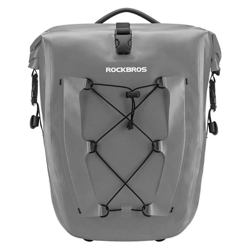 ROCKBROS bolsa portaequipajes impermeable alforjas bolsa de bicicleta 25L 5 colores