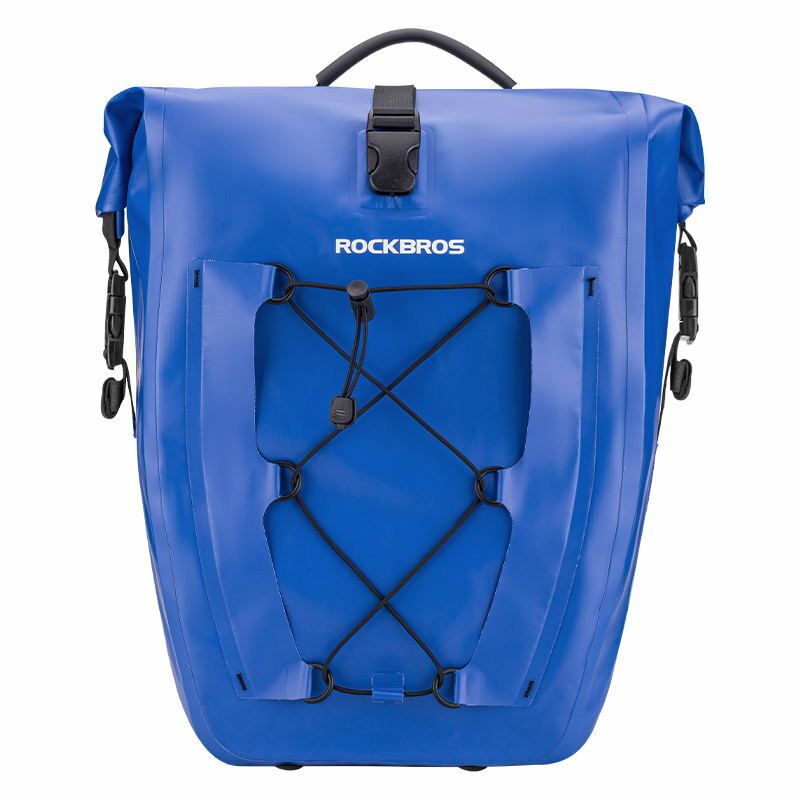 ROCKBROS bolsa portaequipajes impermeable alforjas bolsa de bicicleta 25L 5 colores