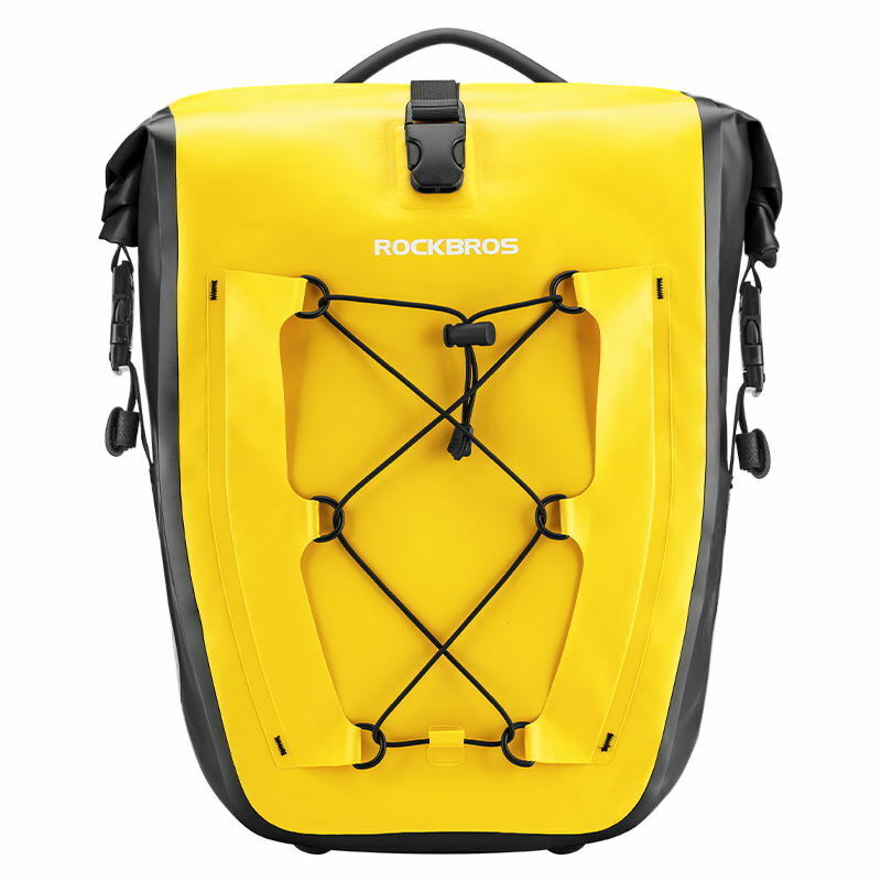 ROCKBROS bolsa portaequipajes impermeable alforjas bolsa de bicicleta 25L 5 colores