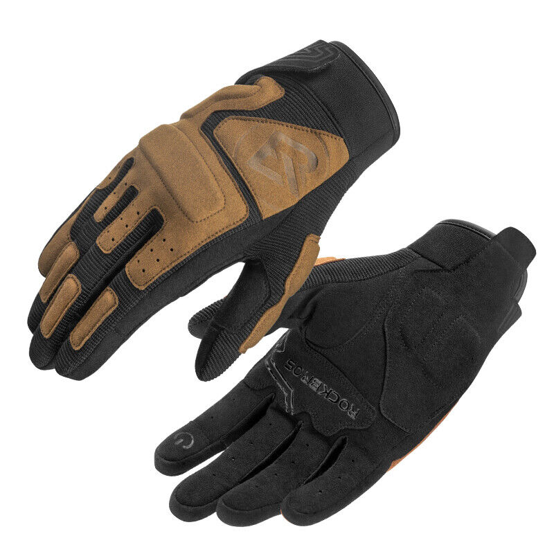 ROCKBROS MT003 Guantes Moto Dedos Completos Pantalla Tactil
