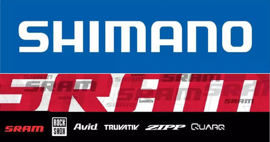 Introducción detallada a los sistemas de transmisión de bicicleta de carretera SHIMANO y SRAM