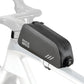 ROCKBROS 0,9L Bolsa de tubo superior de bicicleta Impermeable Cierre giratorio