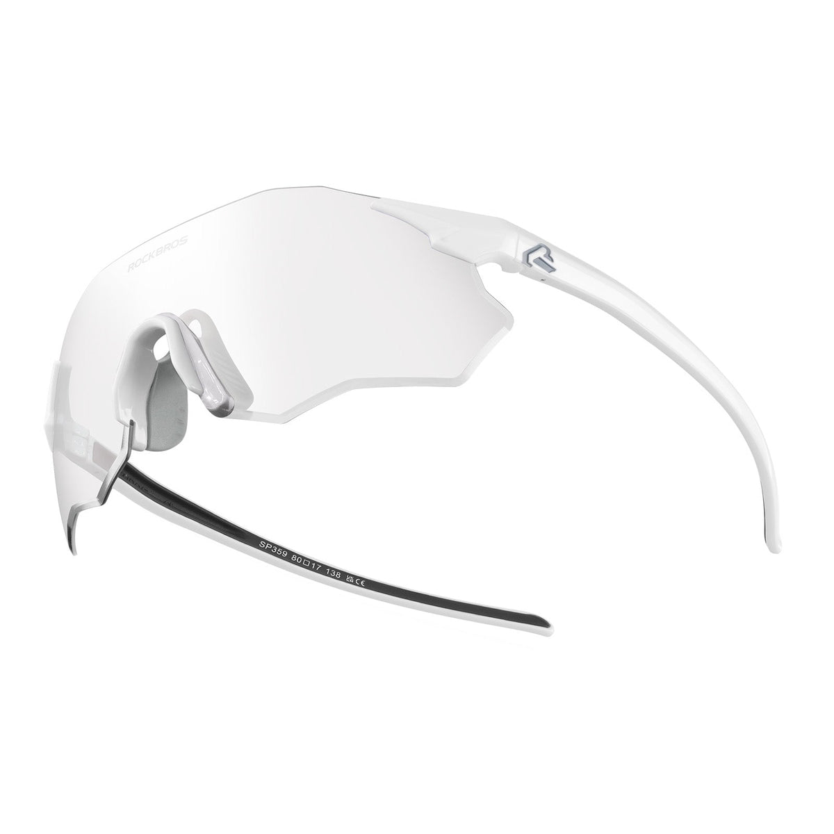 ROCKBROS Gafillas de ciclismo Fotocromáticas Protección UV400 Sin montura -SWIFT