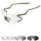 ROCKBROS Gafas de sol fotocromáticas para bicicleta con protección UV400