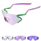 ROCKBROS Gafas de sol fotocromáticas para bicicleta con protección UV400