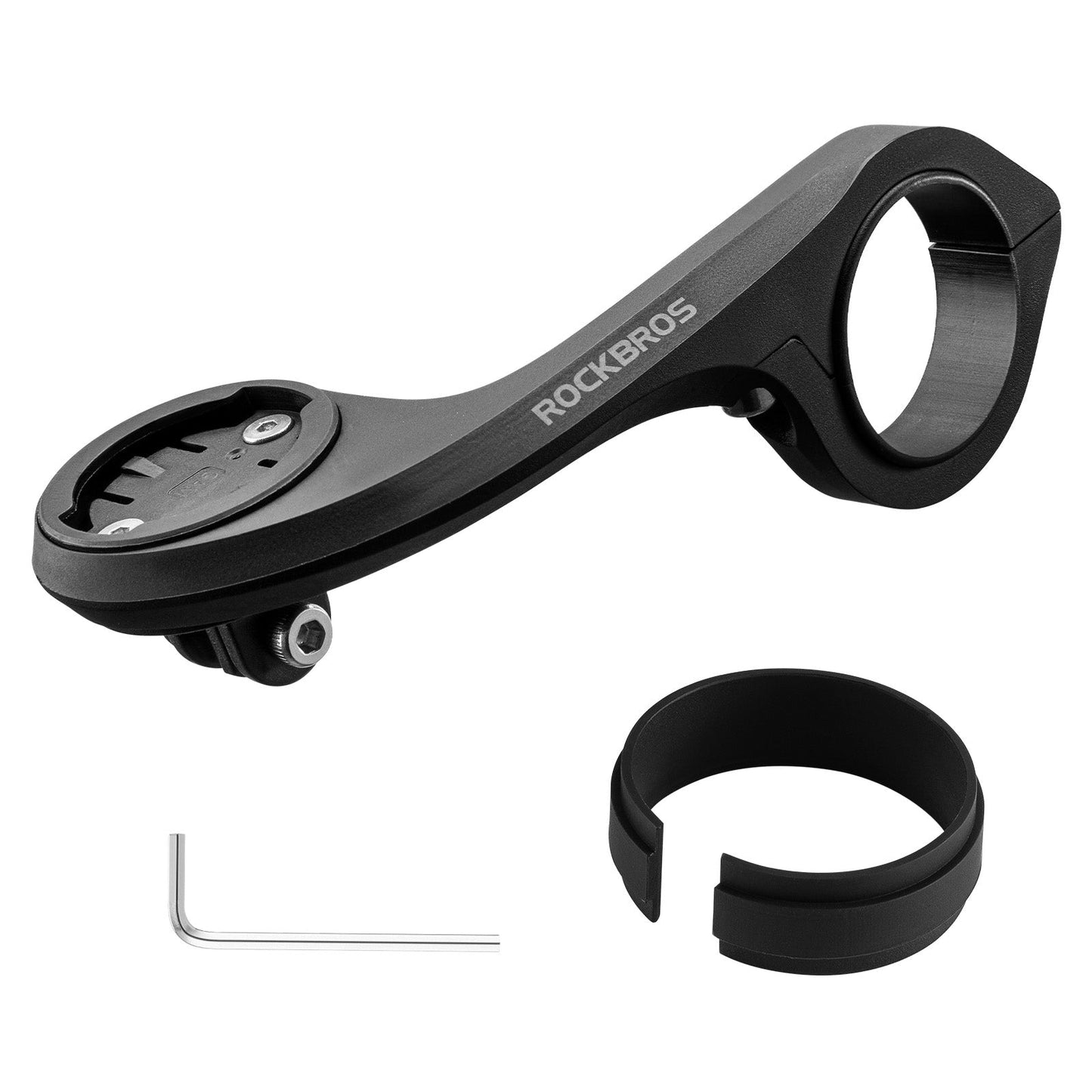 Soporte para ciclocomputador compatible con Garmin/iGPSPORT para manillares de 32-35 mm ROCKBROS