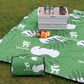 Qunature Manta de Picnic 200x200cm Manta de Camping Estera de Picnic Impermeable al Aire Libre