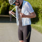 ROCKBROS Camiseta de ciclismo de alto rendimiento de manga corta para hombre Jersey para MTB y bici de carretera