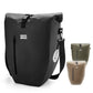 ROCKBROS 15L-20L Bolsa de parrilla para bicicleta 3 en 1