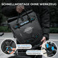 ROCKBROS 15L-20L Bolsa de parrilla para bicicleta 3 en 1