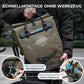 ROCKBROS 15L-20L Bolsa de parrilla para bicicleta 3 en 1
