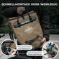 ROCKBROS 15L-20L Bolsa de parrilla para bicicleta 3 en 1