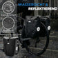 ROCKBROS 15L-20L Bolsa de parrilla para bicicleta 3 en 1