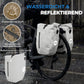 ROCKBROS 15L-20L Bolsa de parrilla para bicicleta 3 en 1