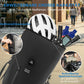 ROCKBROS 15L-20L Bolsa de parrilla para bicicleta 3 en 1