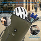 ROCKBROS 15L-20L Bolsa de parrilla para bicicleta 3 en 1