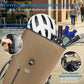 ROCKBROS 15L-20L Bolsa de parrilla para bicicleta 3 en 1
